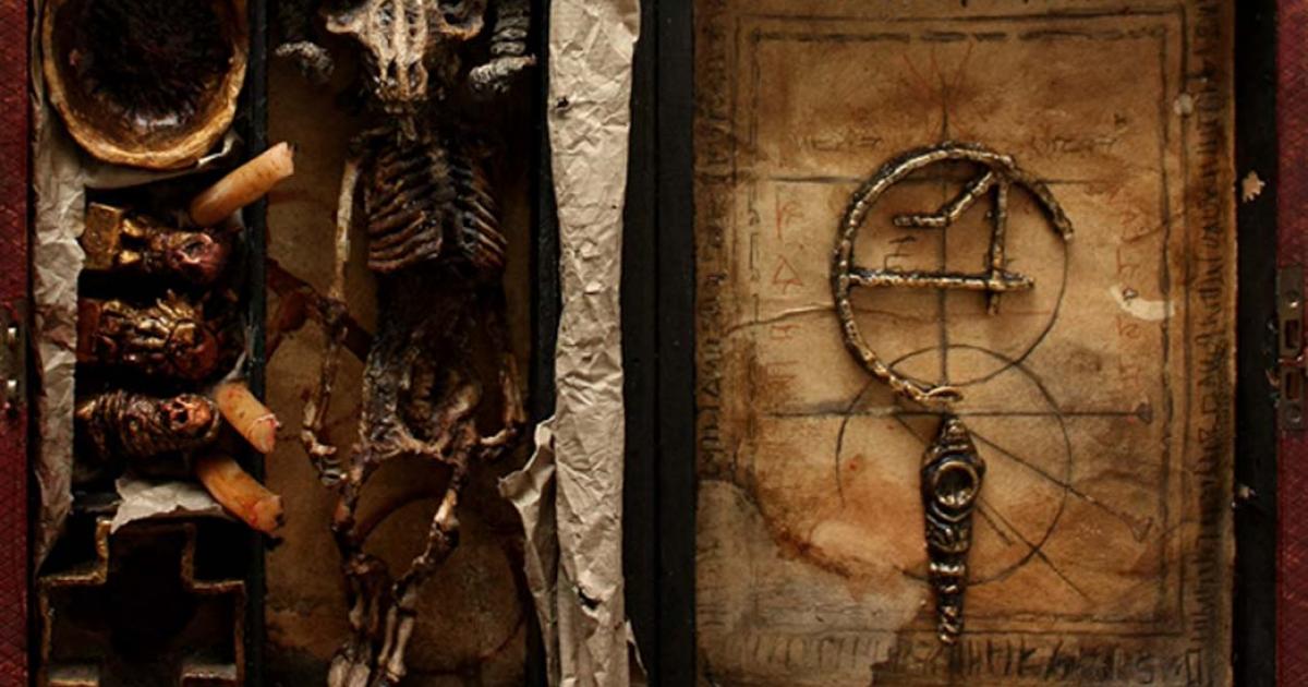 ‘The Hexing Box’ at Merrylin Cryptid Museum