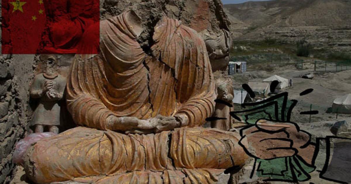Mes Aynak under Chinese 'Capitalism' - Faces destruction