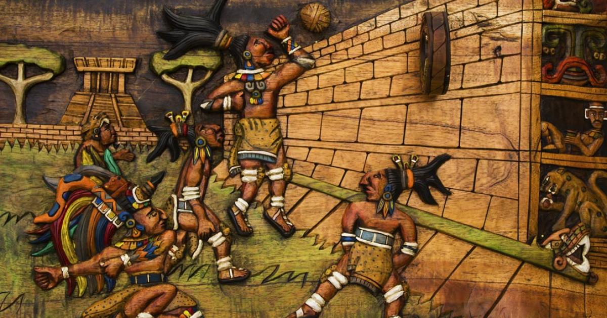 Mesoamerican ball game players