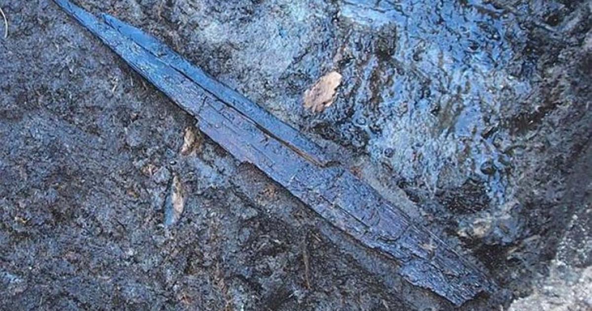One of a Kind Mesolithic Ritual Spear Discovered in Poland