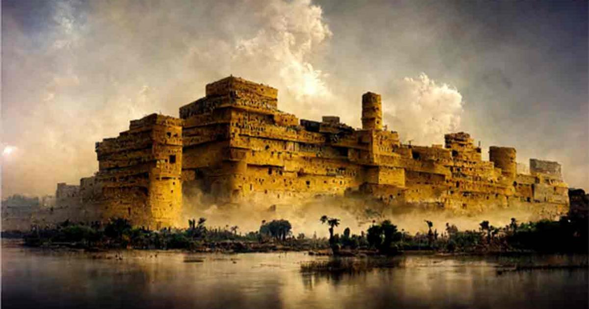 AI image of Mesopotamian Empire. Source: Rick/Adobe Stock