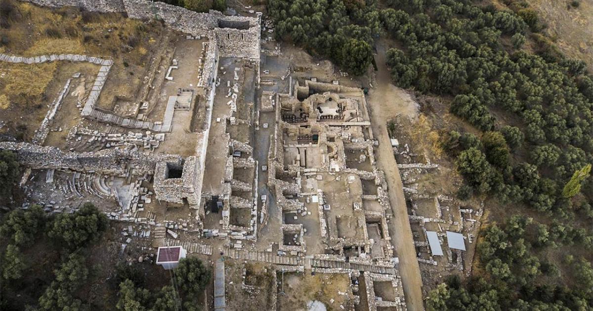 Four Water Cisterns Found At The Ancient City Of Metropolis