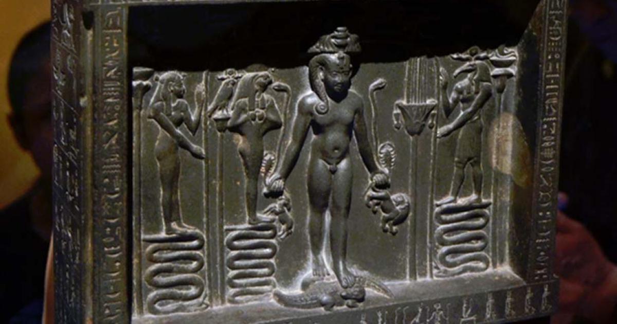 Curses and Cures: The Magic and Medicine Found on the Spectacular Metternich Stela