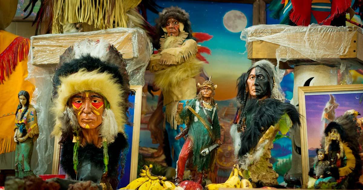 Sonora witchcraft market, Mexico City. Source: Belikova Oksana / Adobe Stock.