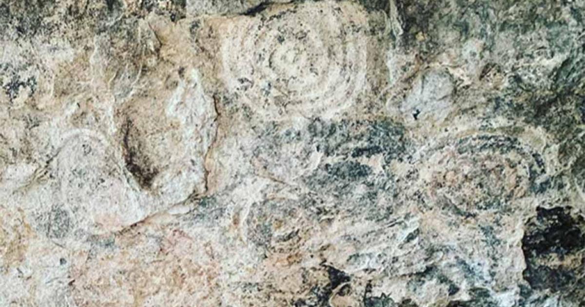 Ancient Cave Art at Mfangano Island, Kenya. Source: Avi Kumar