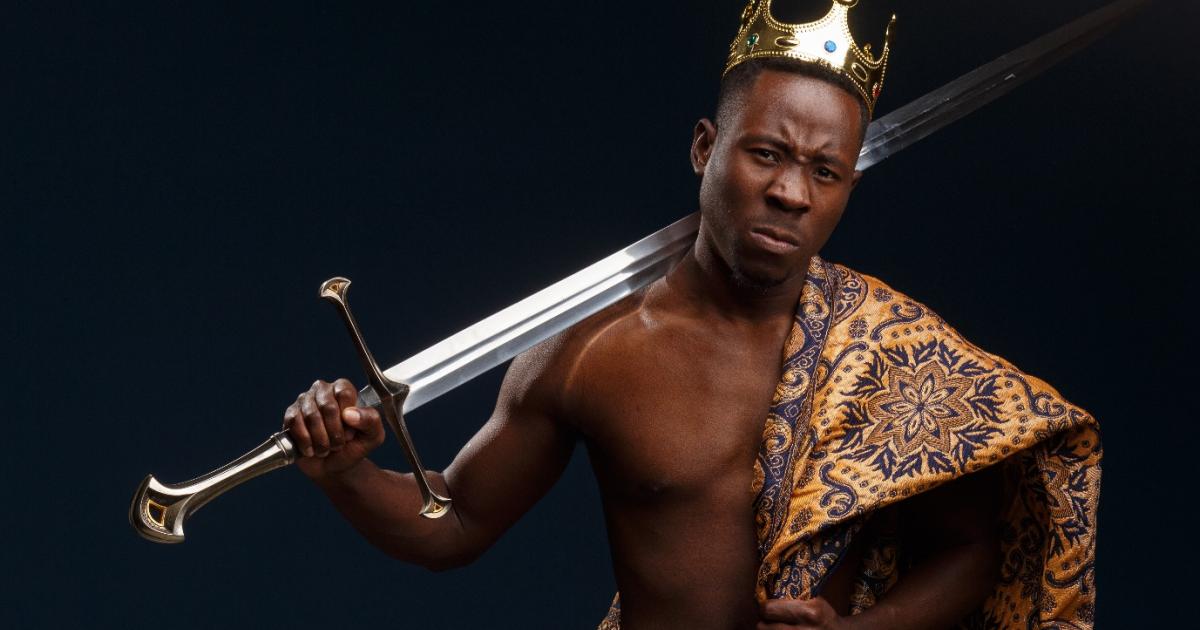 African slave turned king. Credit: Max / Adobe Stock