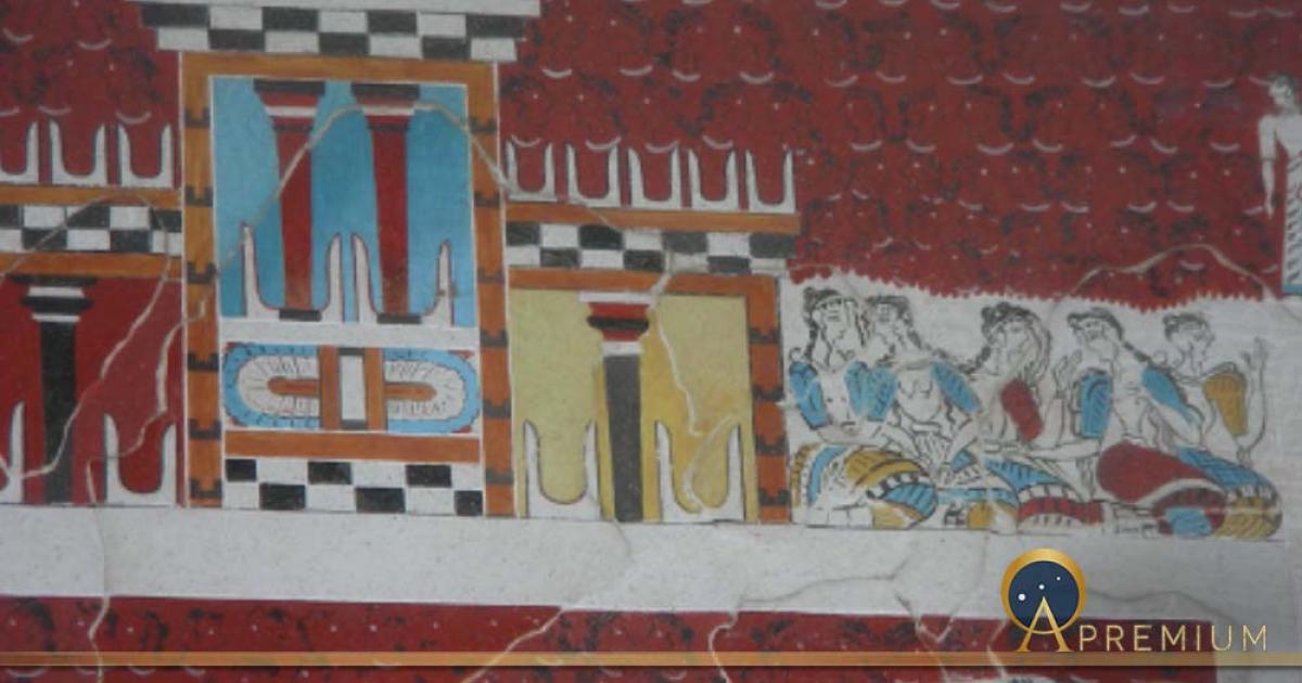 Tracing The Footprints Of The Philistines To Minoan Knossos On Crete