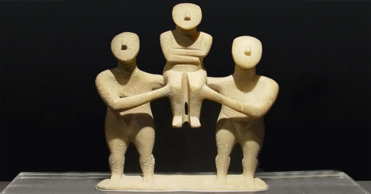 Pre-dating the Minoans: The Cycladic Civilization and Their Unusual ...