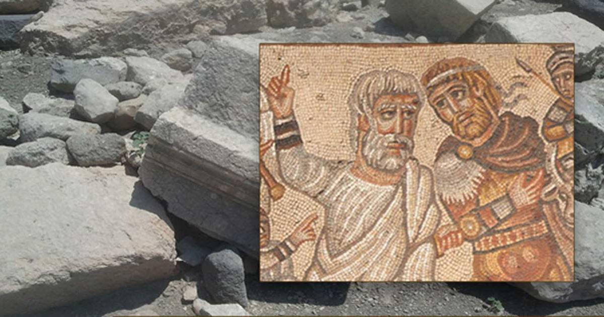 Mistaken Identity? Mosaic in Israel Purported to Show Alexander the Great, but Some Not So Sure