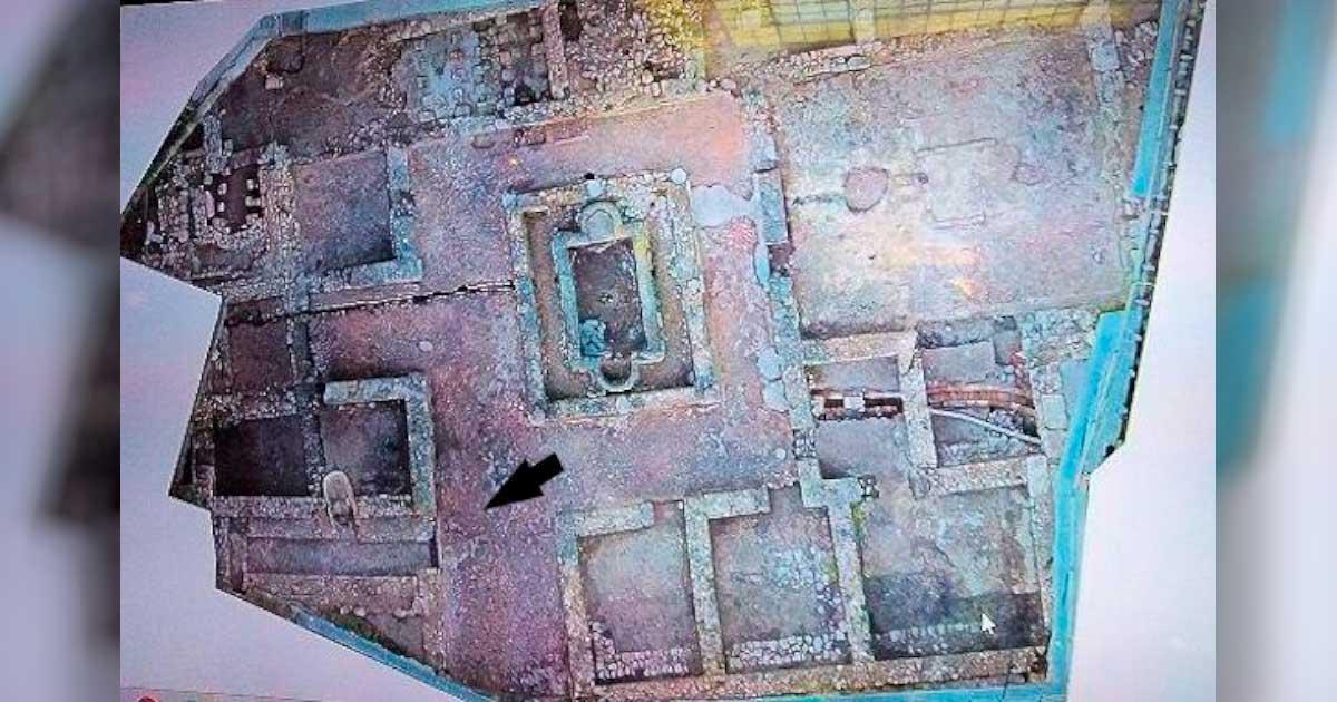 Top image: The sanctuary in the Villa del Mitra, Cabra, Spain. Credit: el Dia de Cordoba