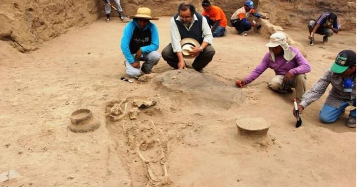 4,000-Year-Old Mochica Temple and Tombs Unearthed in Peru