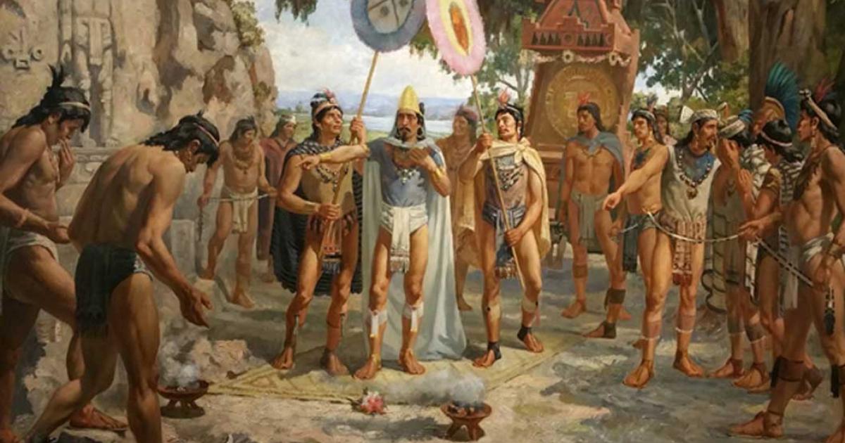 Daniel del Valle, Moctezuma II Museo Nacional De Arte 