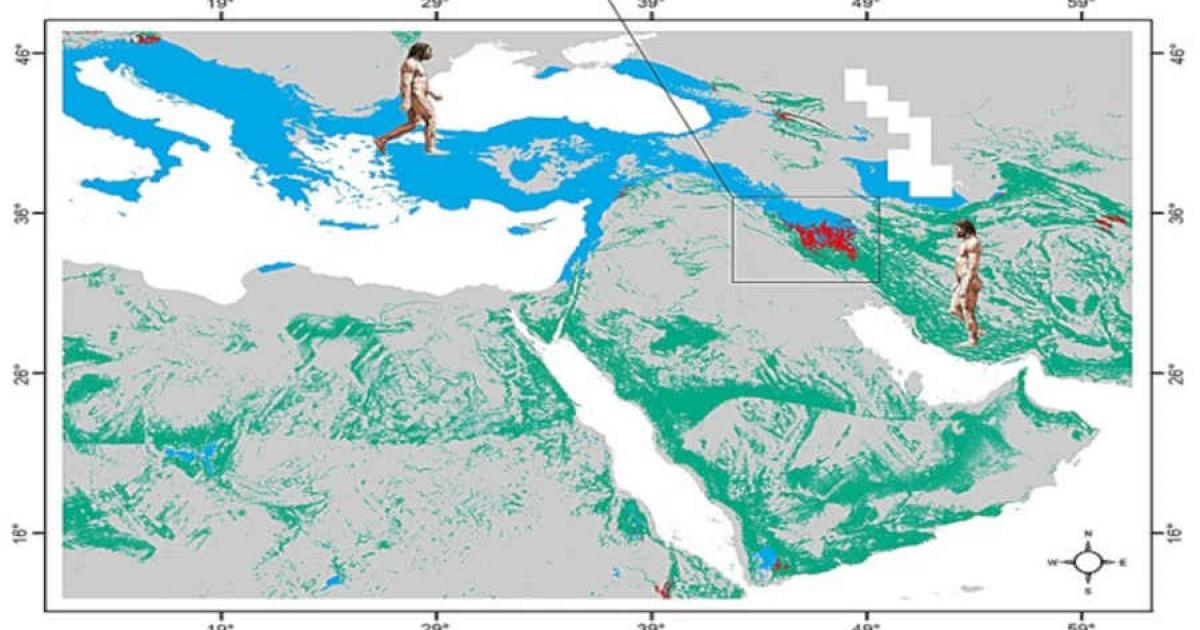 Modern Humans and Neanderthals Used the Zagros Mountains for Interbreeding!