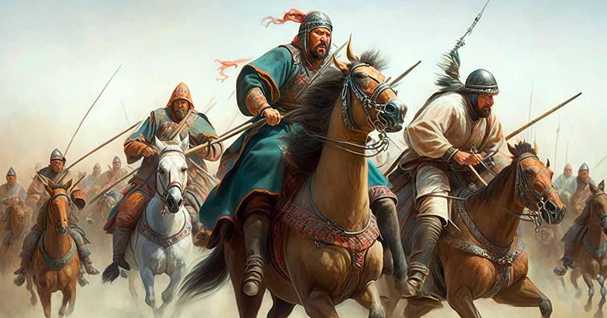 Mongol invasion. Source: vitanovski / Adobe Stock.