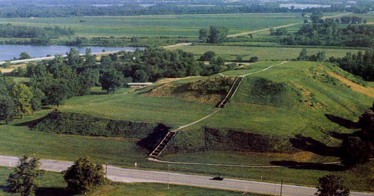 Monk’s Mound, Cahokia 
