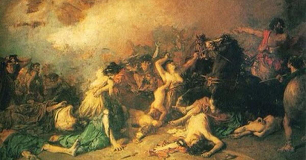 Legendary Battle of Monte Medulio.