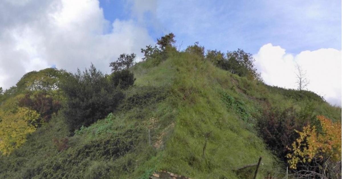 Monte Testaccio, Rome.