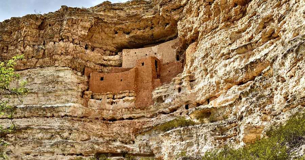 Montezuma Castle: Arizona’s Strange Monumental Cliff Dwelling