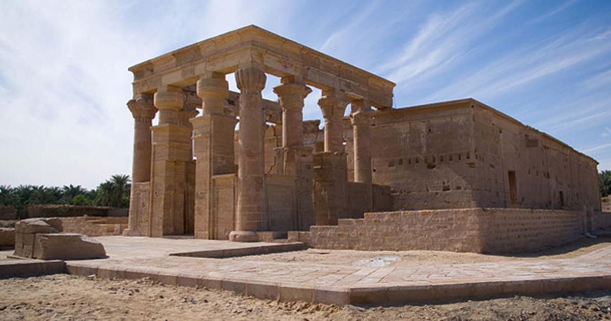 The Monumental Temple of Hibis: Memories of Glory Days by the Last Egyptian Pharaoh of Kemet