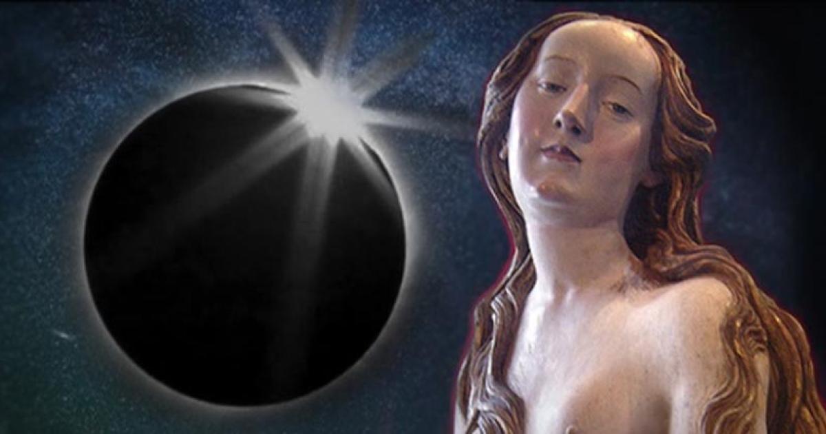 Deriv; Solar Eclipse and Milky Way, and Mary Magdalene 