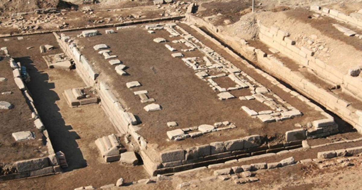 Immense Full Moon Palace Excavated by Rare Collaborative Team from both North and South Korea