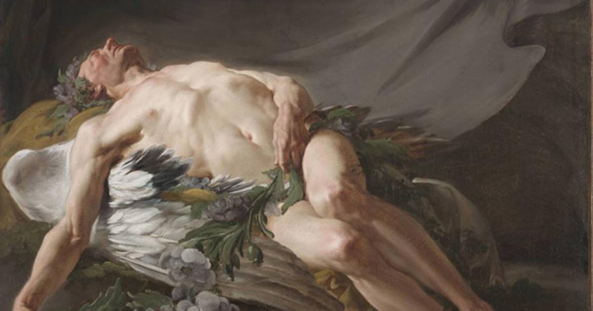 Morpheus is one of the ancient Greek gods known as the Oneiroi