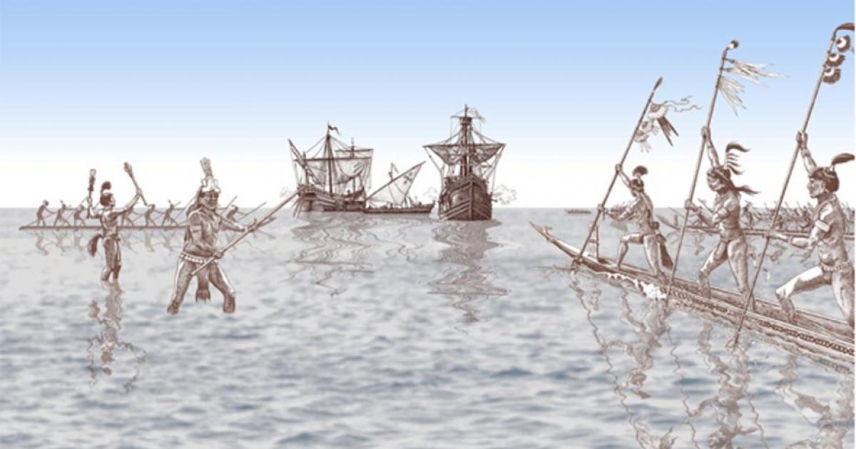 A lost Spanish Jesuit missionary fort has been found at Mound Key     Source: Florida Museum of Natural History