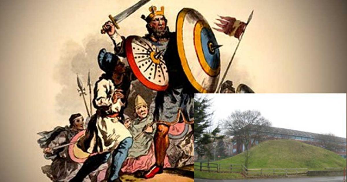 1,500-Year-Old Mound in England Found to be Elite Anglo Saxon Burial 