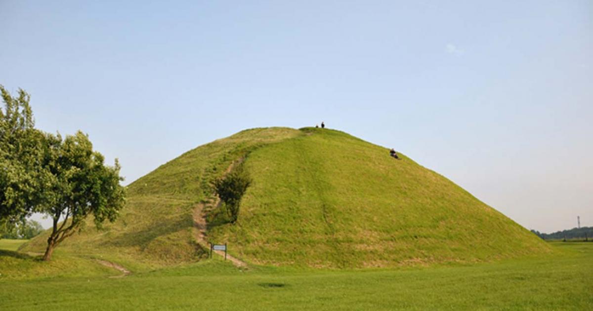 Krakow mound