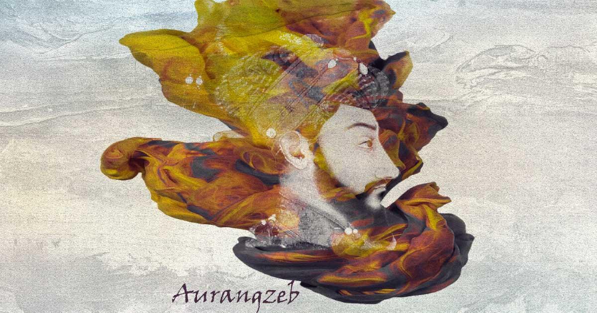 Stylized depiction of Mughal Emperor Aurangzeb.	Source: Towseef / Adobe Stock