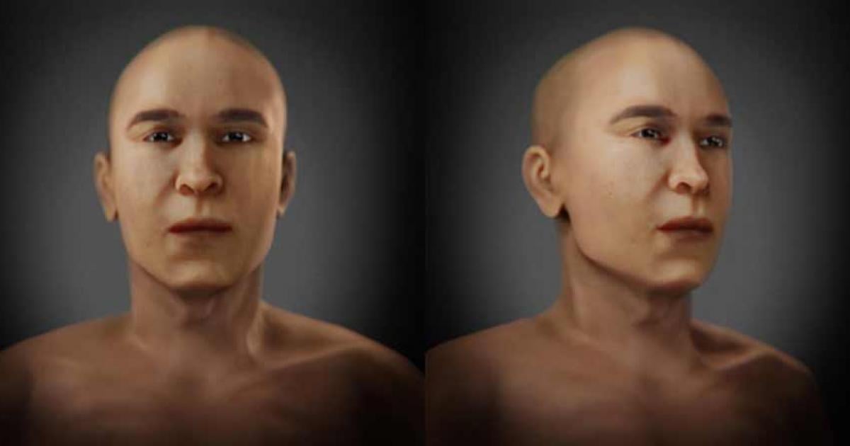 Revealing the Face and Identity of the Controversial Mummy KV55