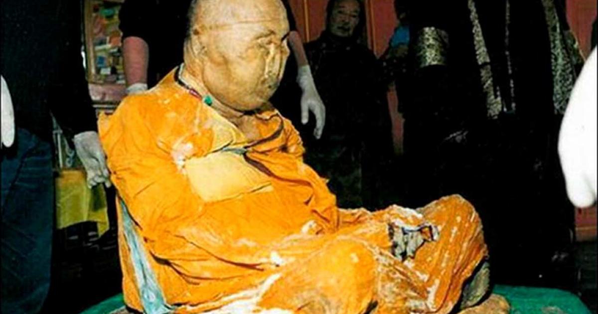Has the 164-Year-Old Mummy of Buddhist Lama Dashi-Dorzho Itigilov Moved Inside His Palace? 