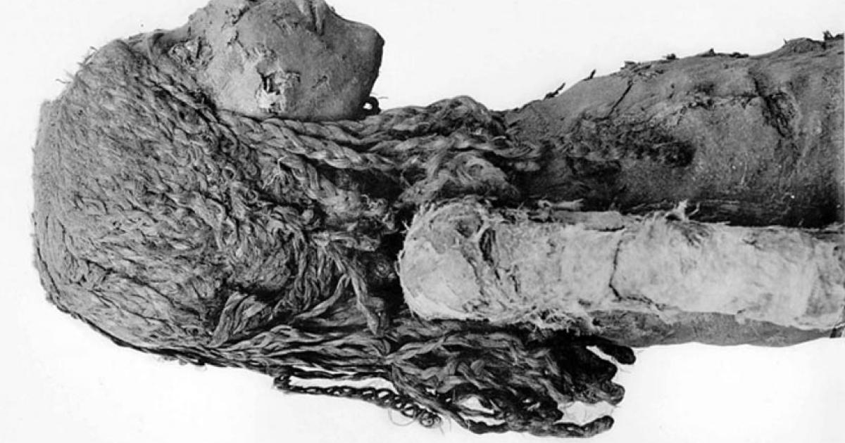 The Mummy of Nedjmet, Cairo, Egypt