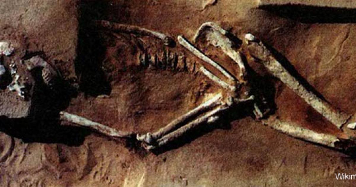 Mungo Man - Australia