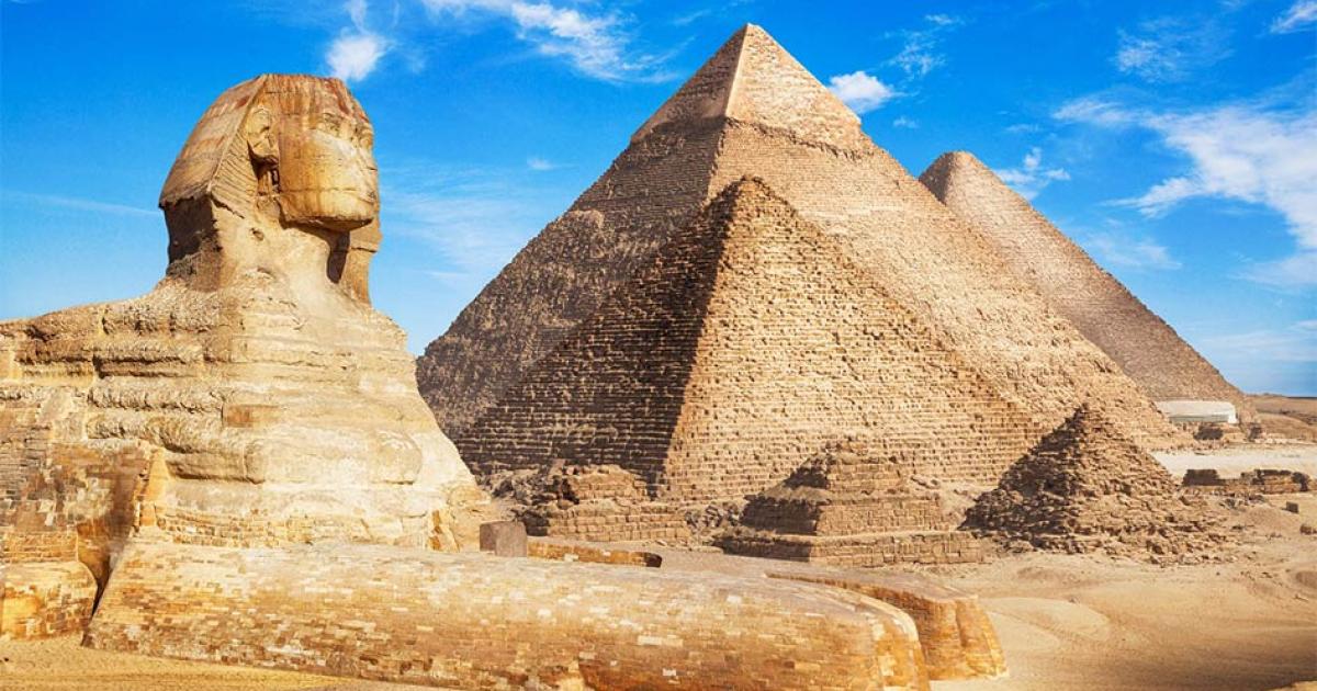 Elon Musk’s “Ancient Aliens” Twitter comment has caused many questions about who built the pyramids and alien life.                       Source: merydolla / Adobe Stock