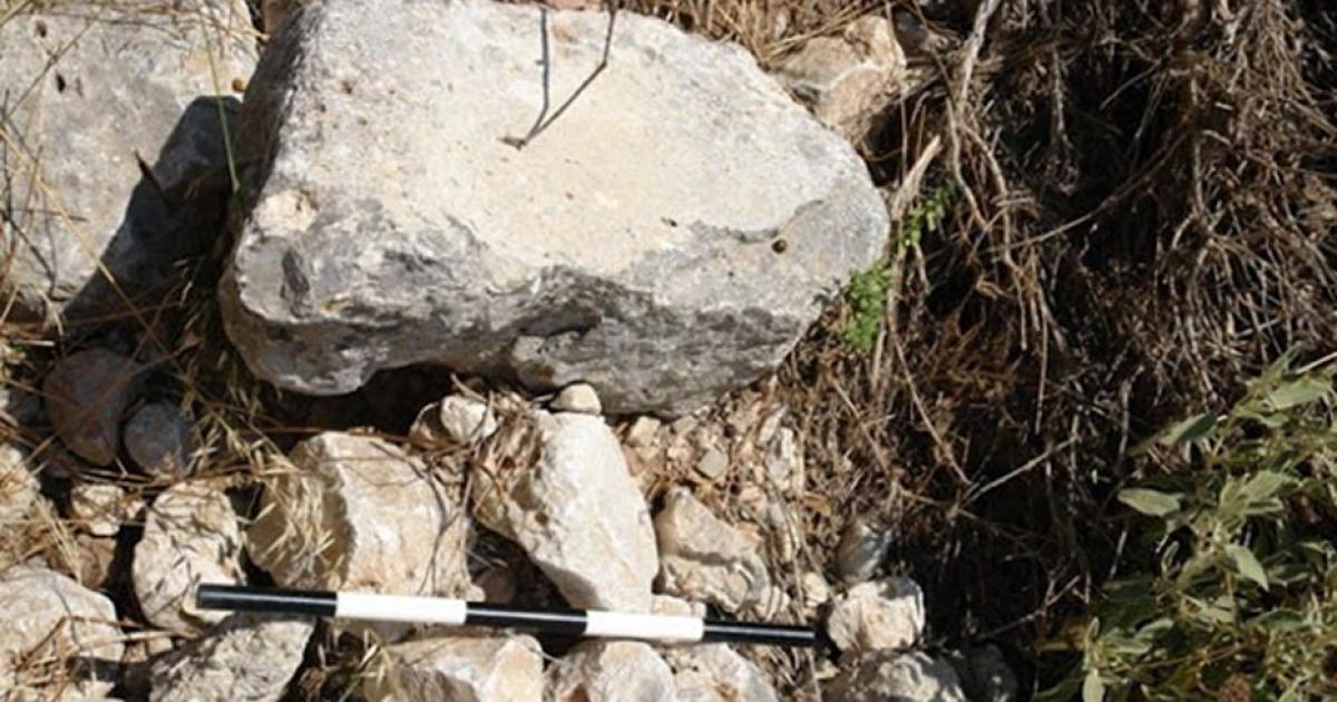 This 50-kilogram (110-pound) block of hand-worked stone very well may be a throne of ancient Mycenae, tragic royal houses immortalized by the ancient Greek epic poet Homer. 