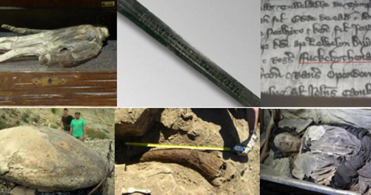 Ten Odd and Mysterious Historical Finds of 2015
