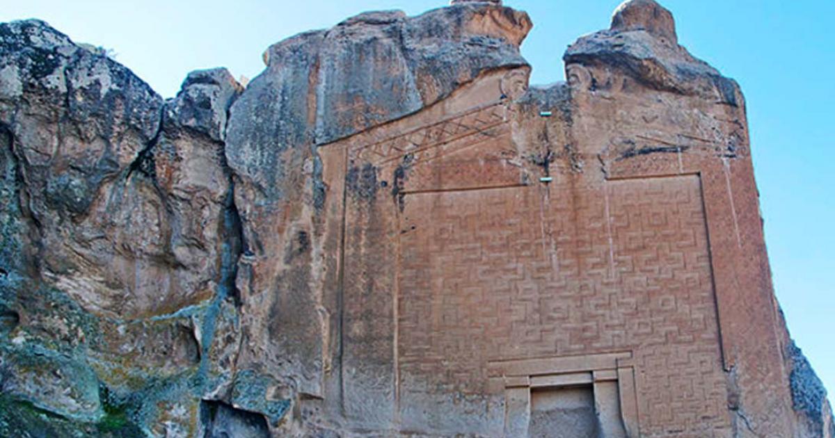 The Midas Monument, Yazılıkaya.