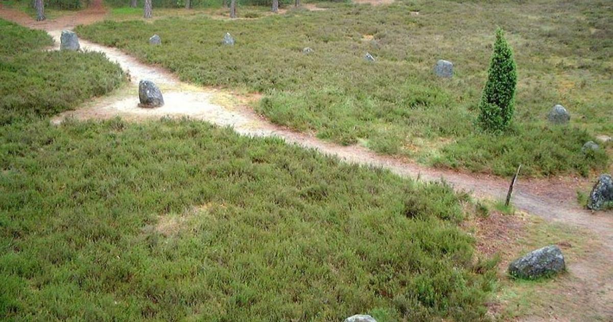 Odry stone circles, Poland.