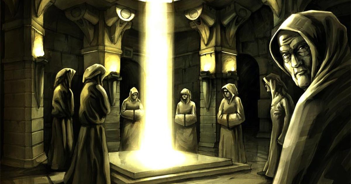 Representation of a mystery school. Source: leks_052 / Adobe stock