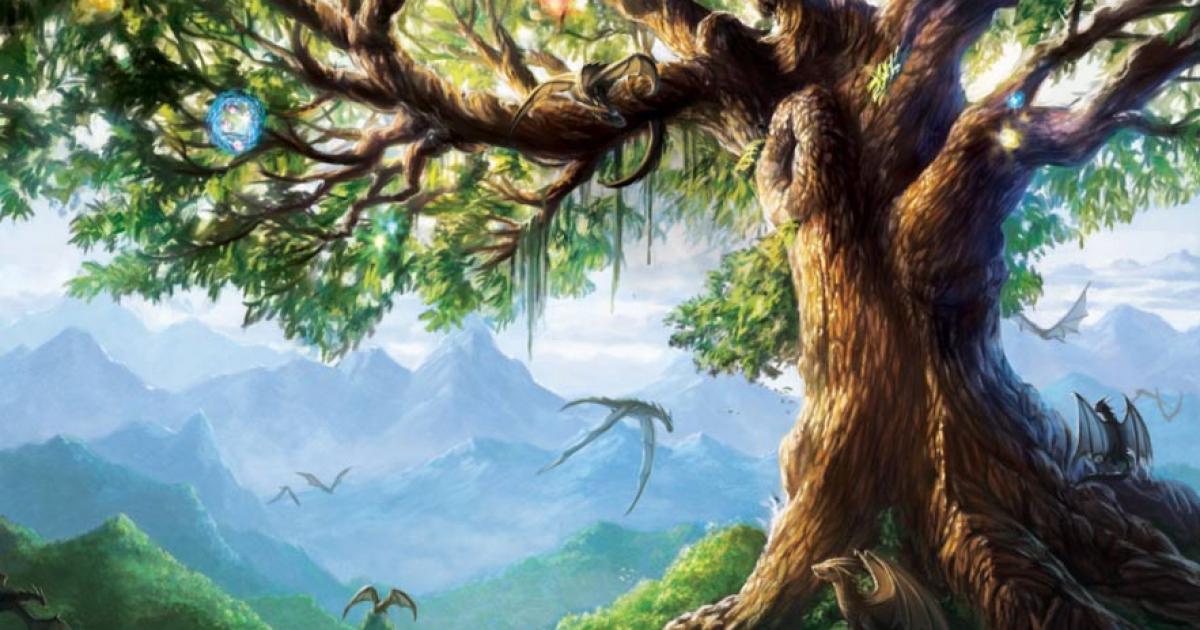 Norse Mythological tree