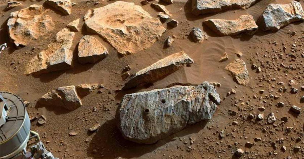 Perseverance Rewarded: NASA Mars Rover Samples Suggest Volcanic Origin 