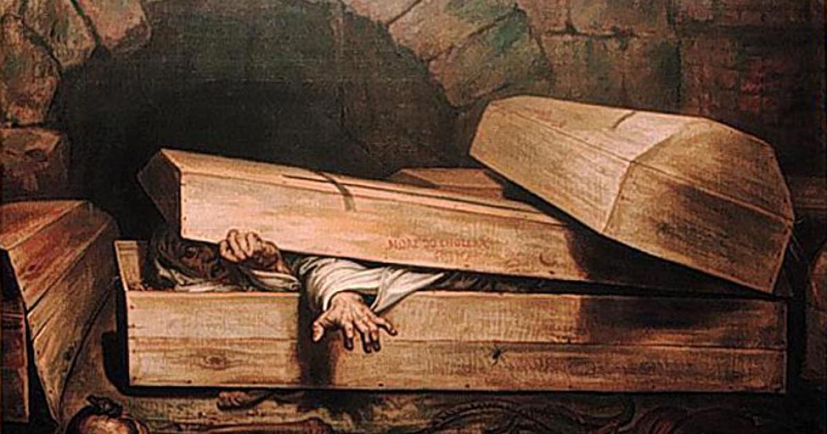 Nachzehrers: The Shroud Eating Vampires of Germanic Folklore