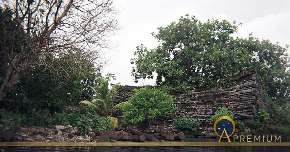 Nan Madol ruins on Pohnpei island. ( CC BY-SA 2.0)