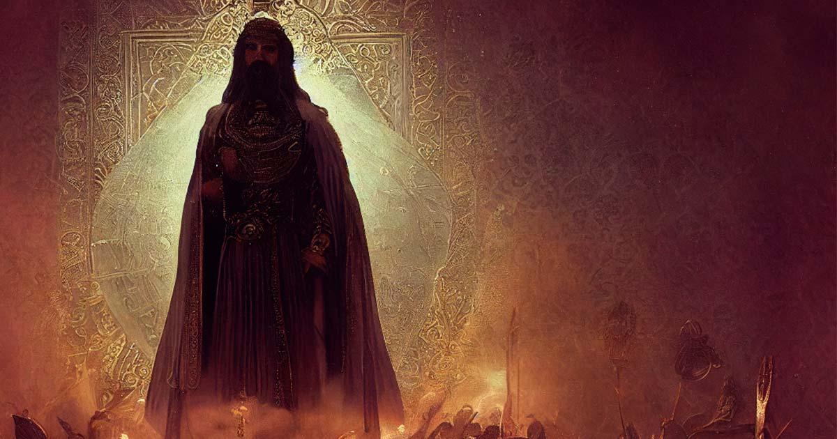 Naram-Sin named himself a god-king of the Akkadian Empire. Source: Francis Valadj/Adobe Stock