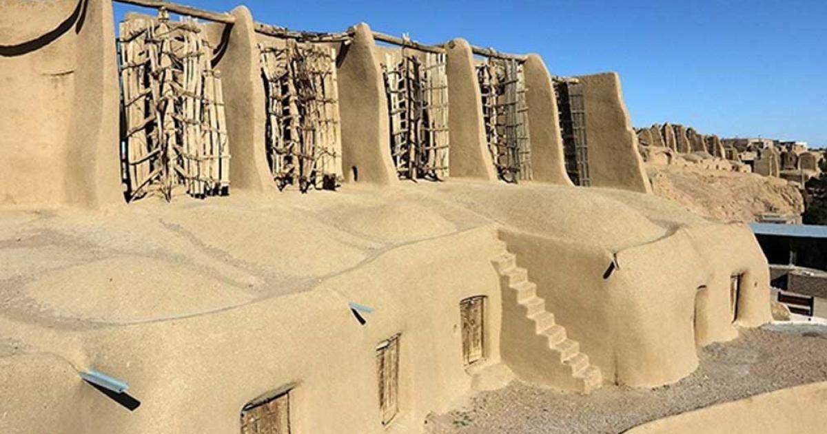 The Nashtifan Windmills.