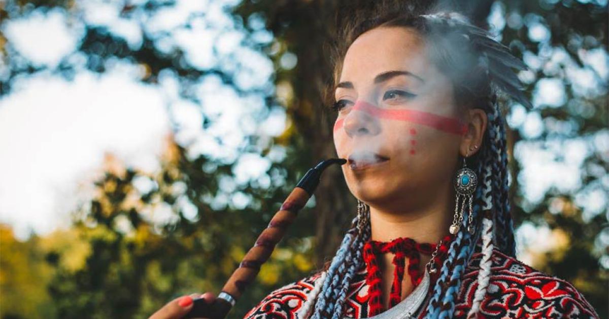 Pipe residues reveal Native American smoking habits from centuries ago. Source: DedMityay /Adobe Stock