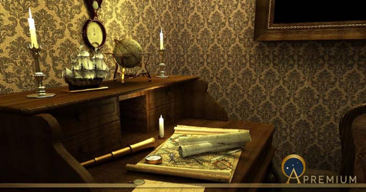 Naval espionage encompassed collating information to be turned into intelligence behind closed doors. (yezep/ Adobe Stock)