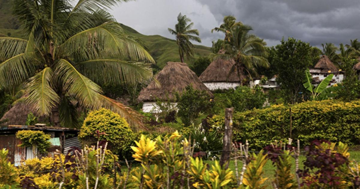 Traditional Fijian village, Navala