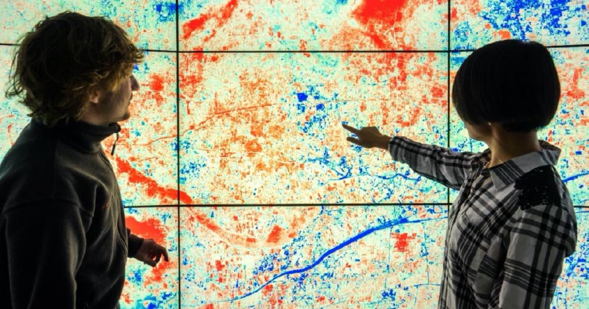 Researchers from Yamagata University identified geoglyphs using IBM Watson Machine Learning Community Edition. Source: IBM Research Release.